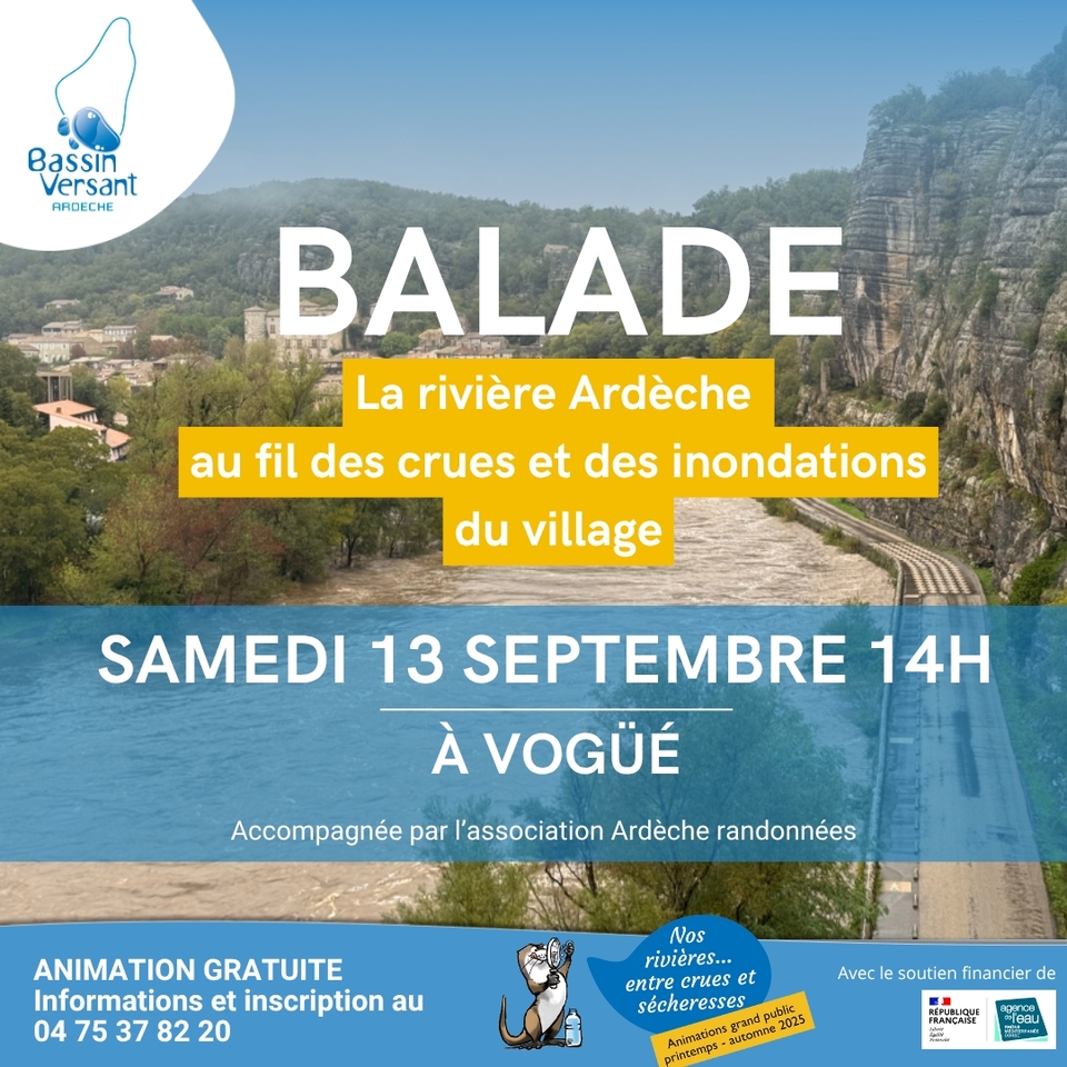 Animation Rivière Ardèche