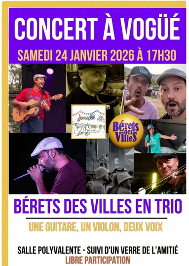 Concert salle polyvalente