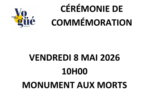 8 MAI