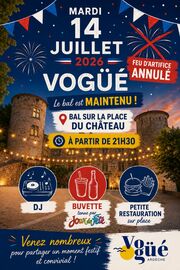 AFFICHE 14 JUILLET 2026