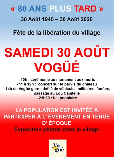 80 ANS DE LA LIBÉRATION