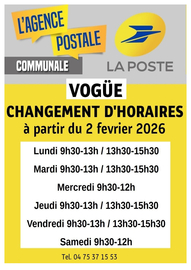 Affiche APC_Nouveaux horaires