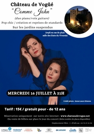 Affiche Comme John