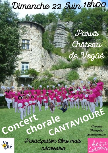 Concert chorale CANTAVIOURE
