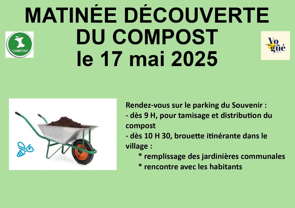 Matinée Découverte du compostage