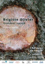 Affiche expo Brigitte Olivier