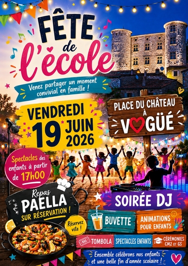 Fête de l'école VOLAMAU