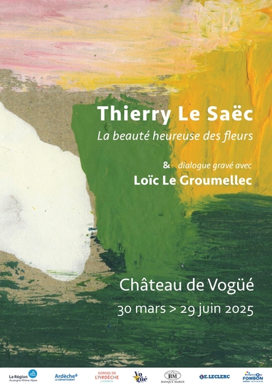 Exposition de printemps au Château du 30 mars au 29 juin