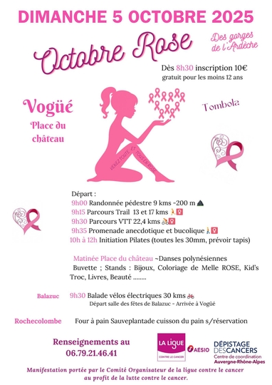 Octobre Rose 2025