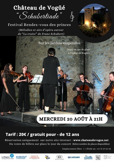 Concert au Château