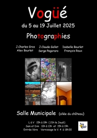 affiche Vogüé A4