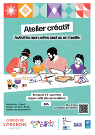 Atelier créatif Vogüé.12.11.25