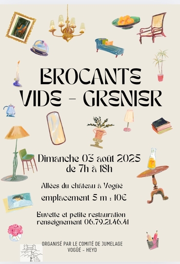 Brocante du Comité de Jumelage