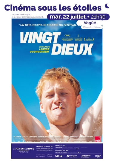 Cinéma sous les étoiles mardi 22 juillet à 21h30