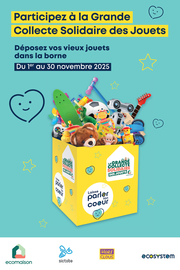 Collecte solidaire jouets 2025