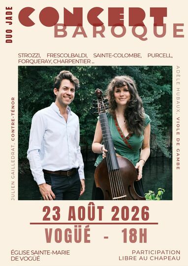 Concert baroque à l'église Sainte-Marie