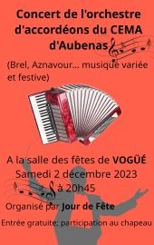 Concert JDF