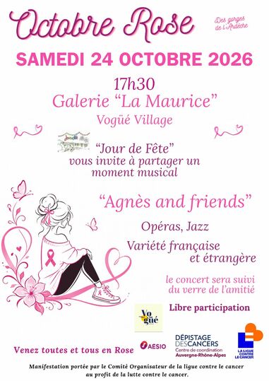 Concert pour Octobre Rose