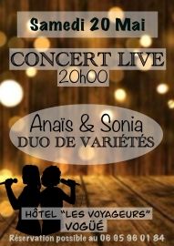 Concert Les Voyageurs