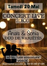 Concert Les Voyageurs