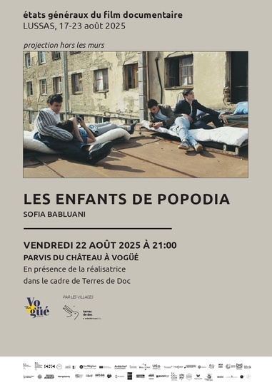 Projection d'un documentaire