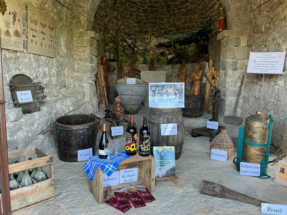 Expo d'été Patrimoine à la Gleyzette "La Viticulture"