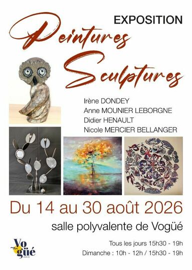 Expo d'été à la salle polyvalente