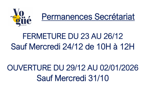 Fermeture mairie vacances de noël