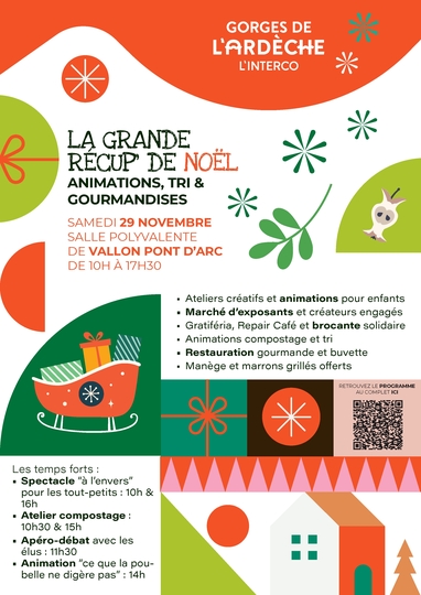 La Grande Récup' de Noël !