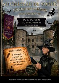 Halloween l'école des sorciers