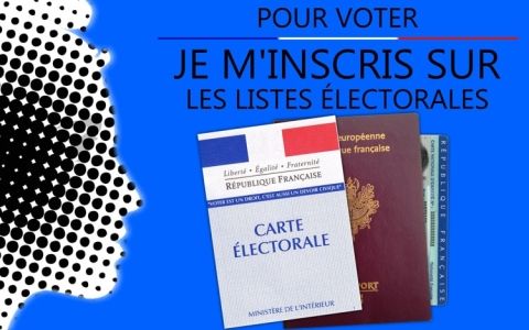 inscription listes electorales