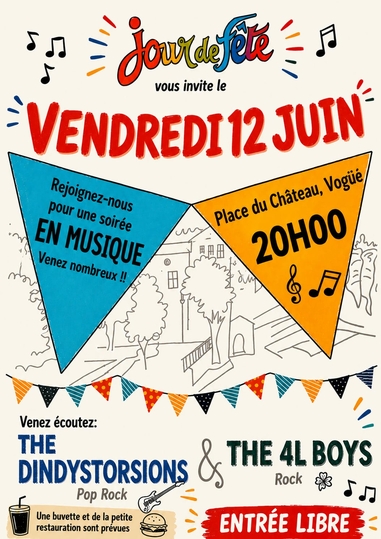 Jour de Fête en Musique
