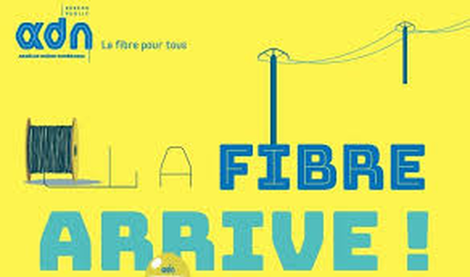 La fibre optique arrive !