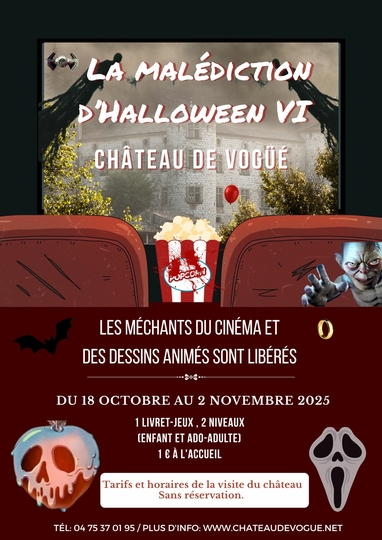 HALLOWEEN au Château