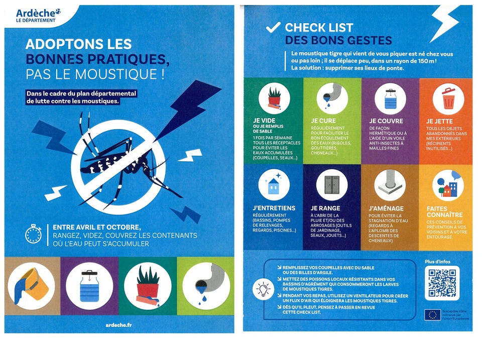 Lutte contre le moustique tigre