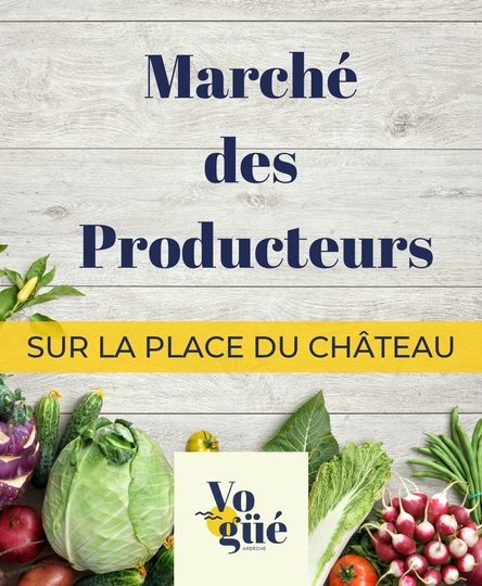 Le marché des producteurs