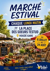 MARCHE ESTIVAL VOGUE GARE