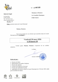 ORDRE DU JOUR CM 20.03.2026