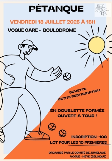 Pétanque du Comité de Jumelage