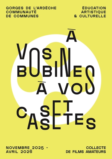 À vos bobines ! Restitution d'étape en musique le vendredi 3 avril à 18h à la salle polyvalente de Vogüé
