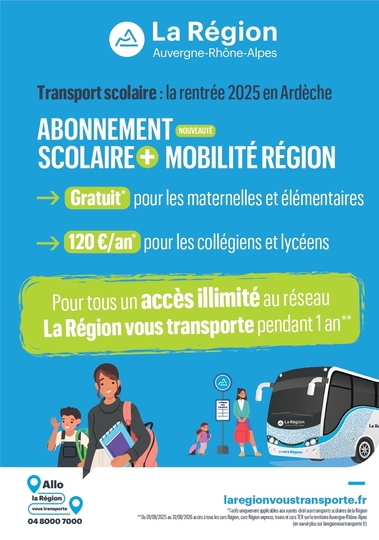 Transports de la Région
