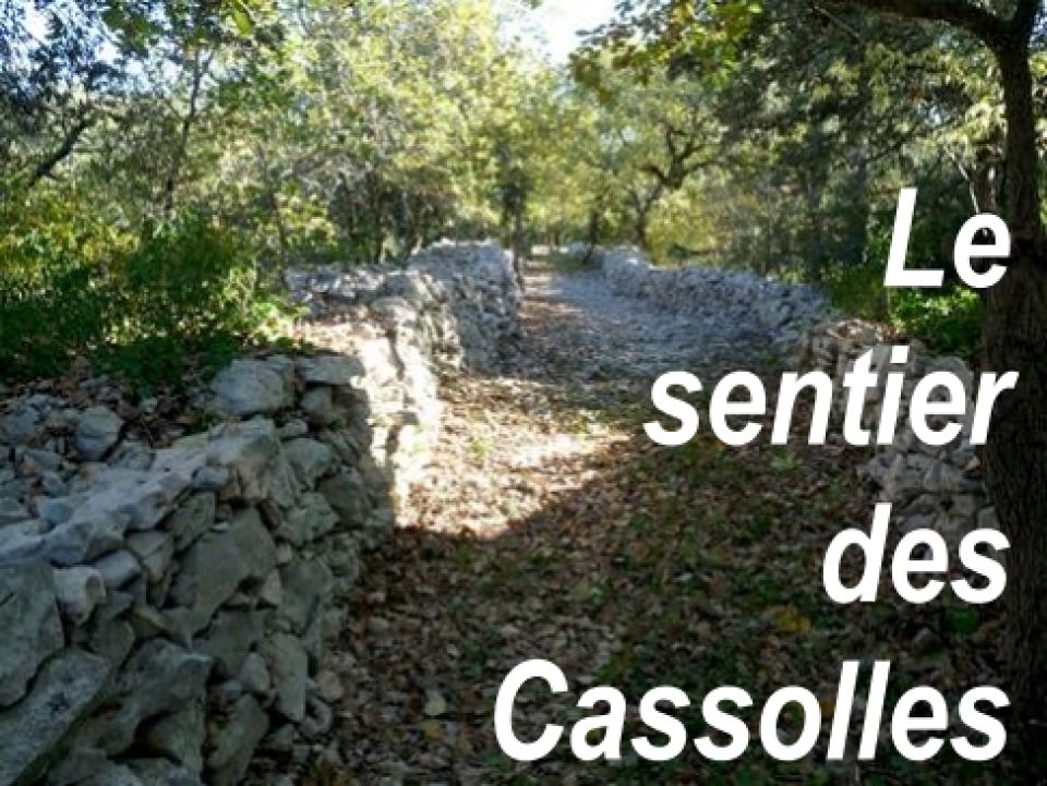Sentier des Cassolles