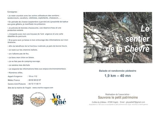 Sentier de la Chèvre