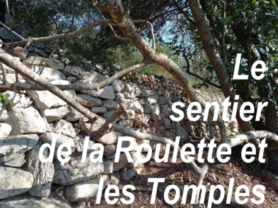 Sentier de la Roulette et des Tomples