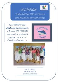 Spectacle Folklos 02.06.2023