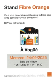 STAND FIBRE ORANGE 2409