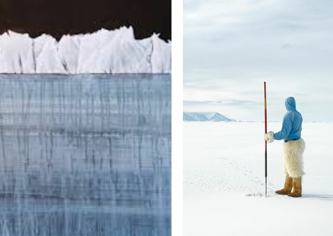 Tiina Itkonen et Yveline Bouquard