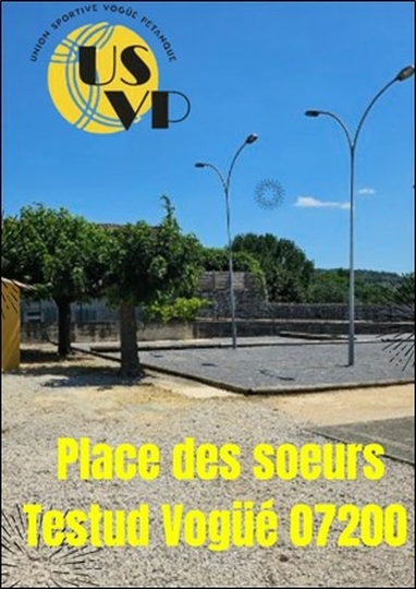Au programme de l'Union Sportive Vogüé Pétanque