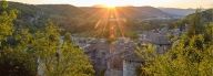 Village de Vogüé en Ardèche