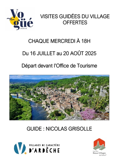 Visites guidées du village